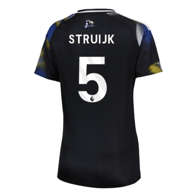 Chic Leeds 2025-2026 Leeds United Third Shirt (Womens) (Struijk 5) ...