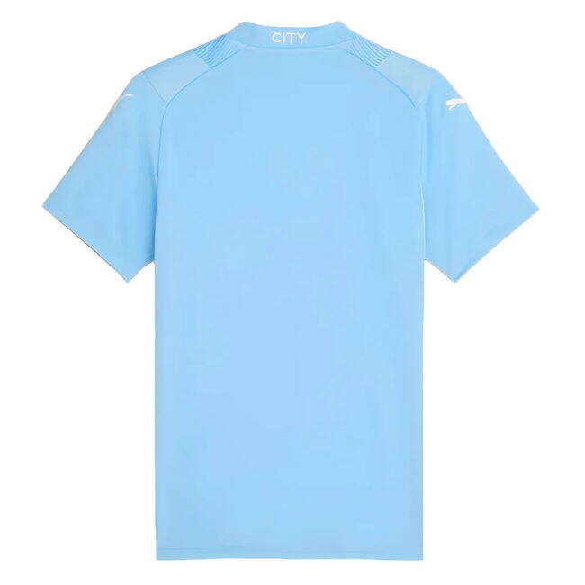 Updated Man City Home Football Shirt 2023-2024