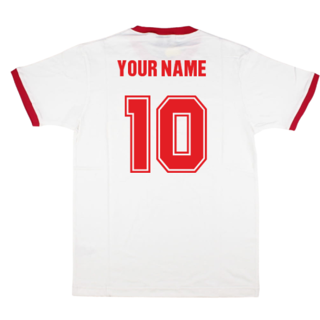 Updated Durable England Home Match Shirt