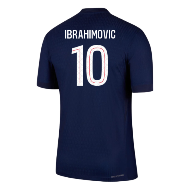 Popular 2025-2026 Psg Home Dri-Fit Adv Authentic Shirt (Ibrahimovic