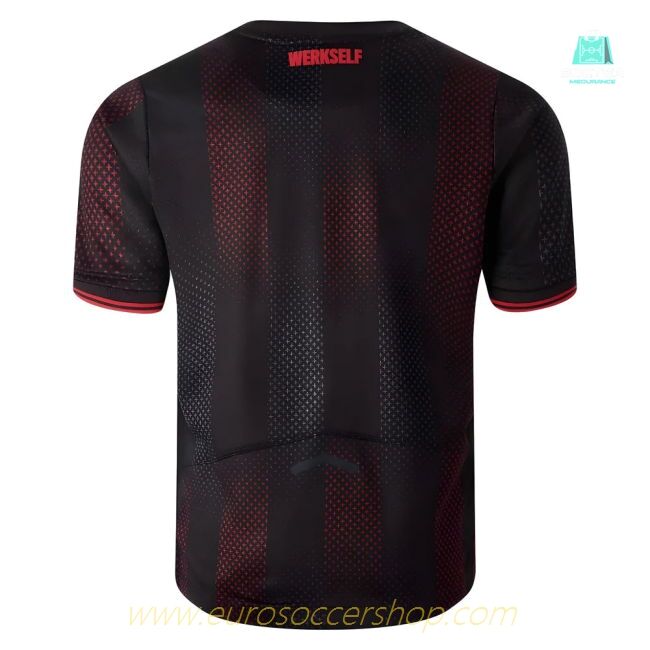 2025-2026 Bayer Leverkusen Home Shirt (Kids)