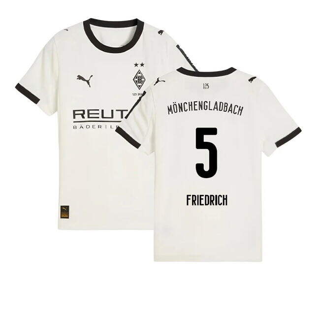 Borussia MGB Home 2025-2026 - genuine soccer jersey fashionable v3.598