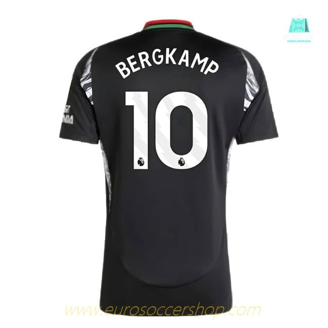 2024-2025 Arsenal Away Shirt (Bergkamp 10)
