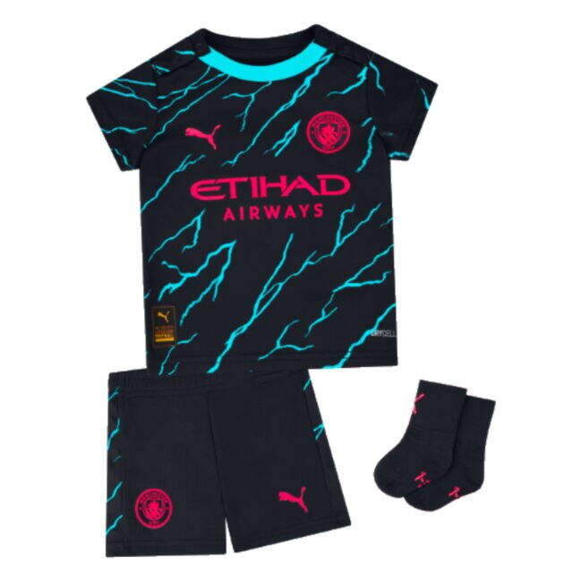 Man City Soccer Jerseys Modern Third Jersey 2023-2024