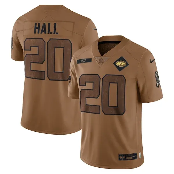 None Limited Football Jersey - Brown S | game day jersey | NFL Footbal