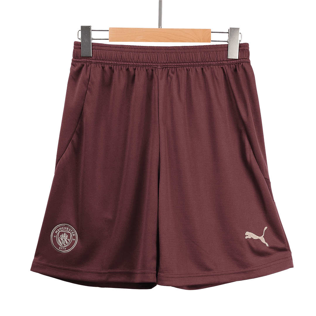 Manchester City Third Away Soccer Shorts