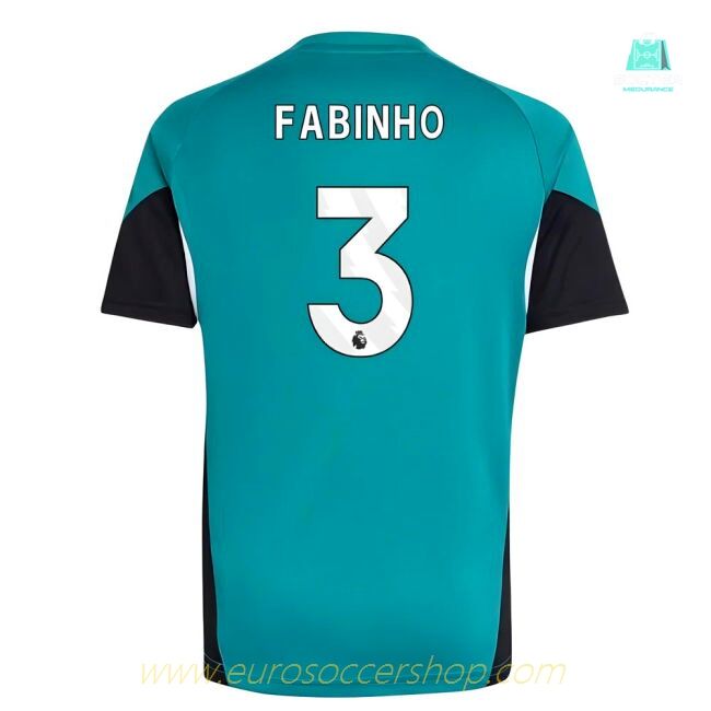 2025-2026 Liverpool EU Training Jersey (Green) - Kids (Fabinho 3)