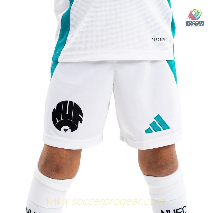 Youth Newcastle Alternate Kit Team Jersey 2024/25 Collection