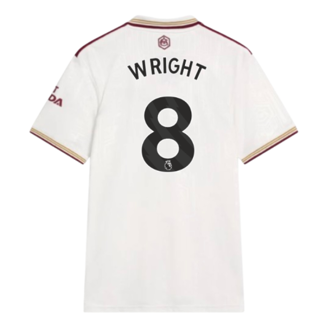 Top Tier Arsenal Arsenal Third Shirt Wright #8 2025-2026 Campaign ...