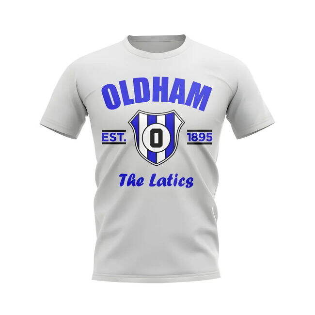 Committed Official Licensed Football Modern Style Supporter Shirt