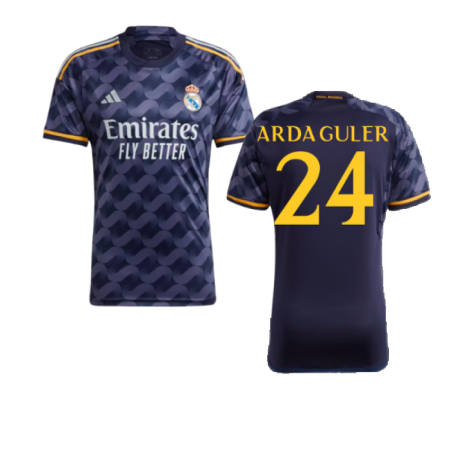 2023-2024 Real Madrid Road Jersey (arda Guler 24) - Cost-effective