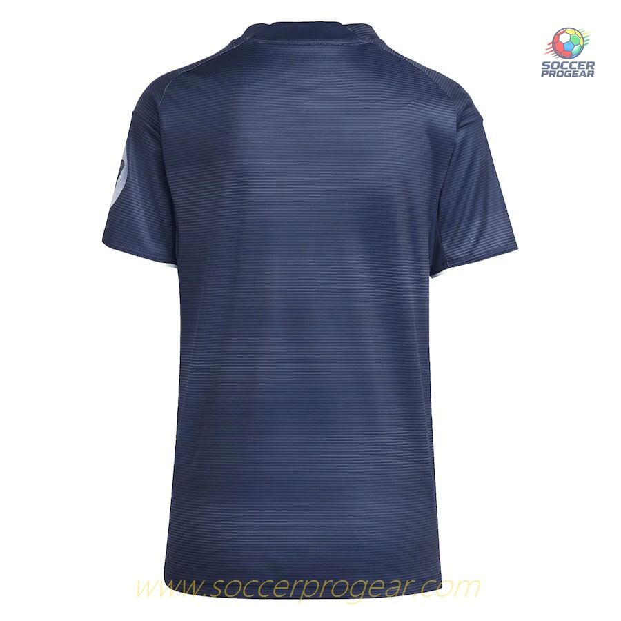 Real Madrid 2025-26 Edition Away Women's Edition's Soccer Jersey