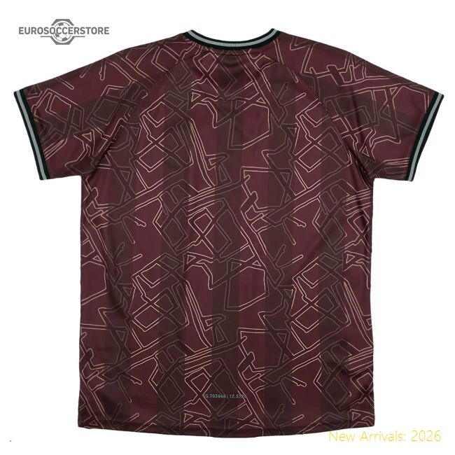 Pro Denmark 2024-2025 Regular Shirt (den) Comfort Moisture-management