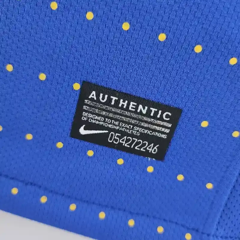 2010 Brazil Jersey retro kit