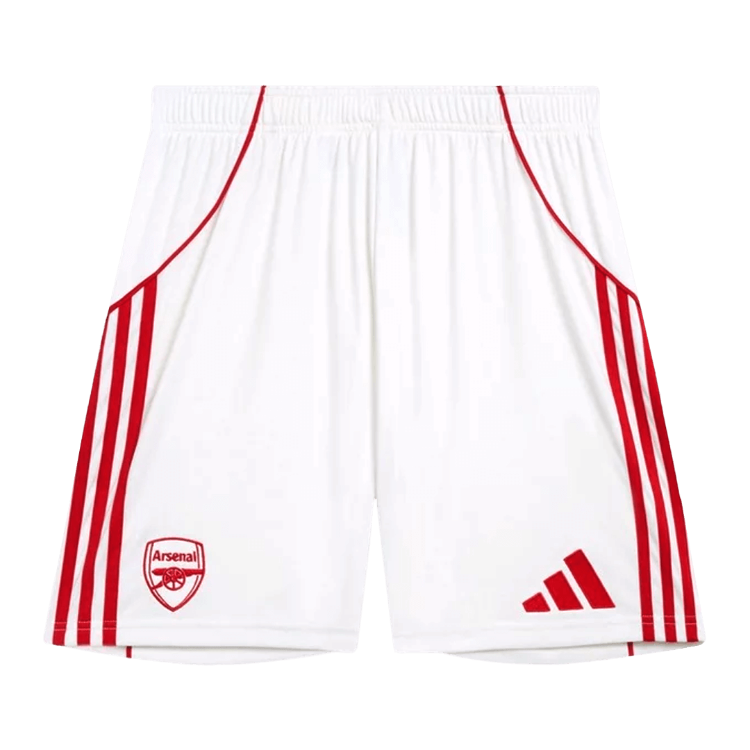 Arsenal Home Soccer Shorts 2025/26