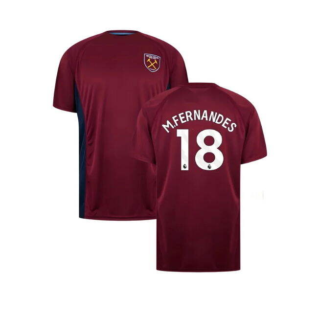 West Ham United Poly official style T-Shirt