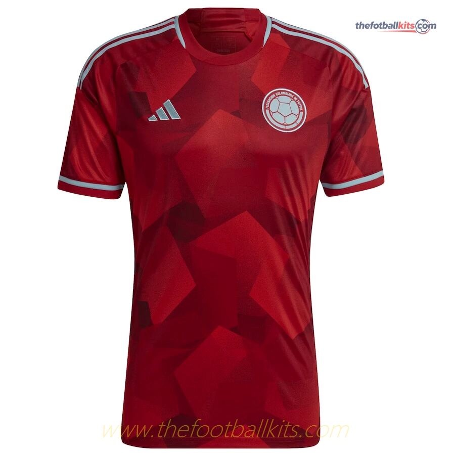 Colombia Away Football Shirt 2022