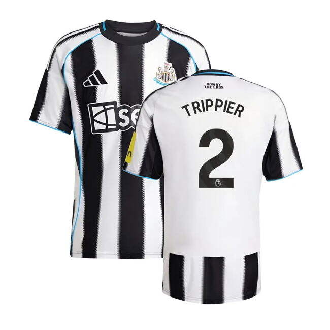 Newcastle Home Football Shirt 2025-20 - Trippier 2 L M S