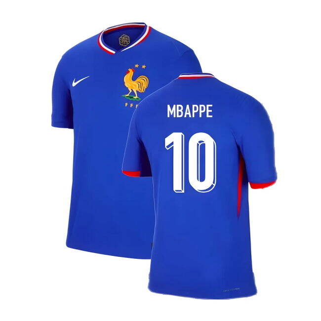 Home Shirt for France 2024-2025