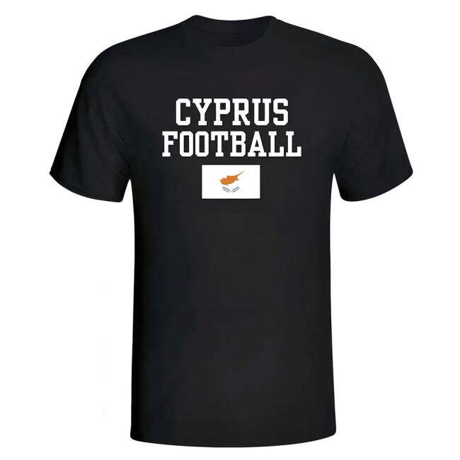Cyprus Football Team Collectible Home Collector Jersey