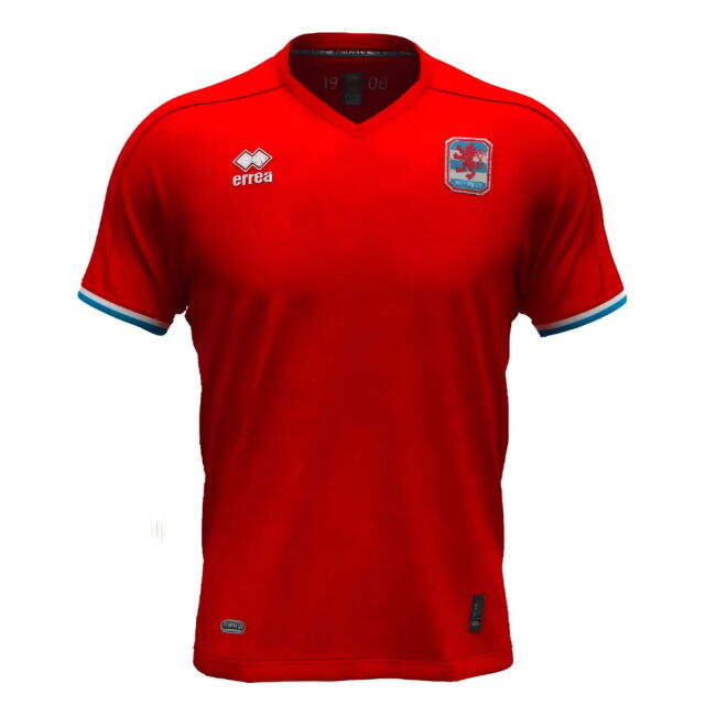 2024-2025 Home Shirt by Luxembourg (Adult