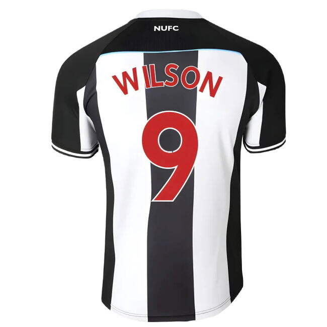 Newcastle Authentic 2021-2022 Newcastle United Home Shirt (WILSON 9)