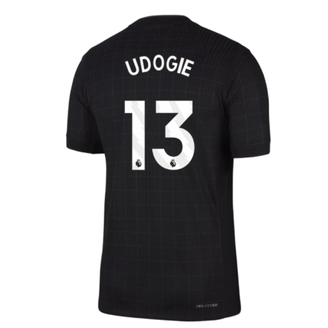 Durable 2025-2026 Tottenham Away Trendy - Rare Find Udogie 13 Adu#125