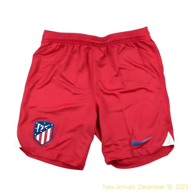 Shorts Atletico Madrid 2023-2024 Home - Premium & Sale Price - Red...