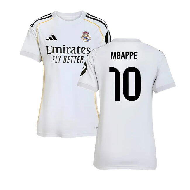 2025-2026 Real Madrid Home Shirt for (Women