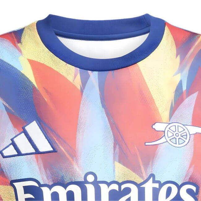 2025-2026 Arsenal Pre-Match Warm Top (Victory Blue)
