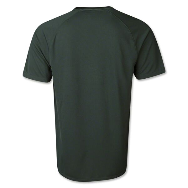 2014 Brazil Away Dark green Soccer Jersey Shirt - Official Replica