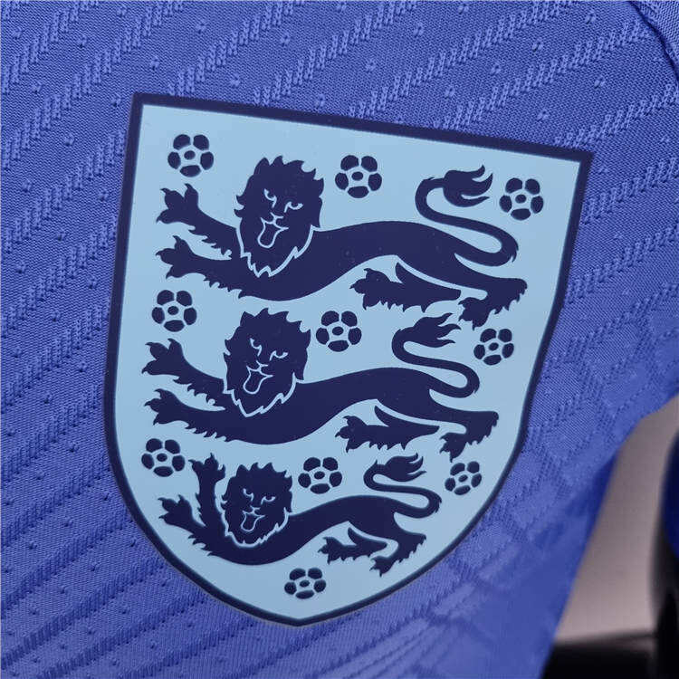 World Cup 2022 England Blue Training Shirt - World Cup Collection