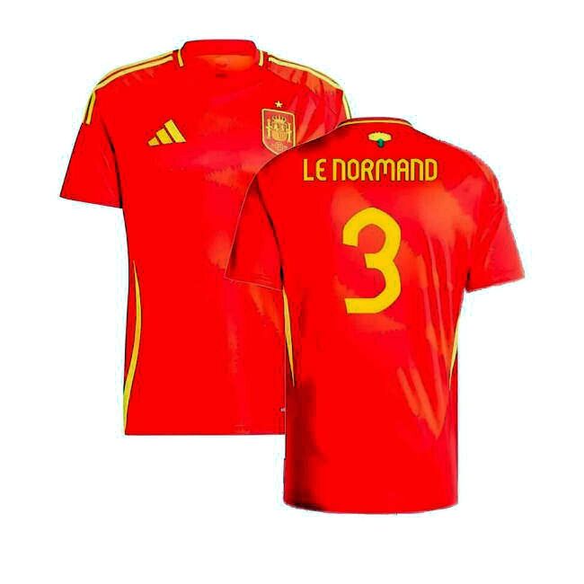 Spain National Squad Fashionable Home Match Shirt