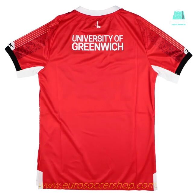 2025-2026 Charlton Athletic Home Shirt - Kids