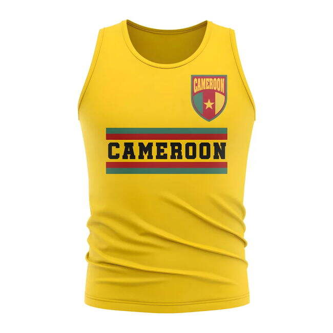 Cameroon Soccer Squad Fashionable Home Match Shirt