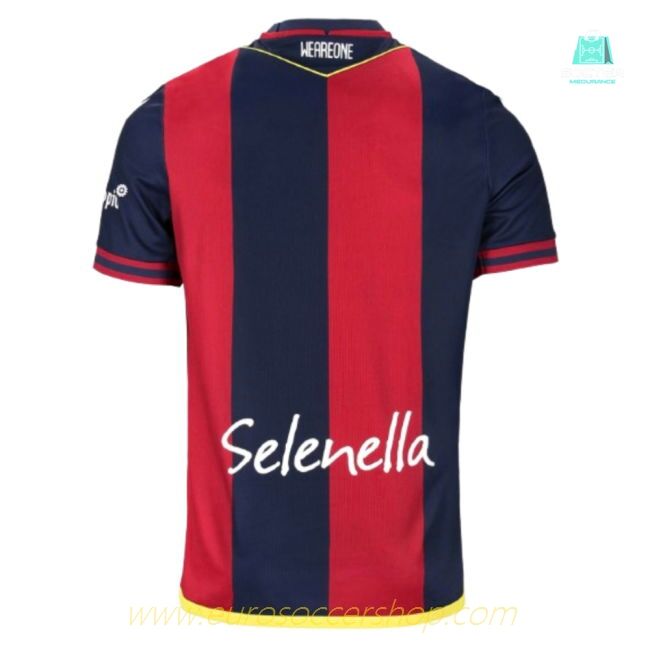 2024-2025 Bologna Home Shirt (Kids)