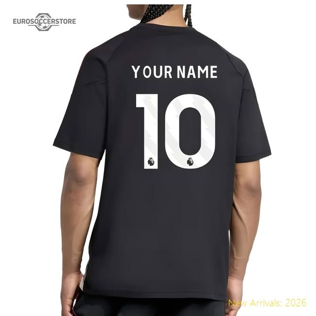 2025-2026 English Premier League Liverpool Training Official Jersey