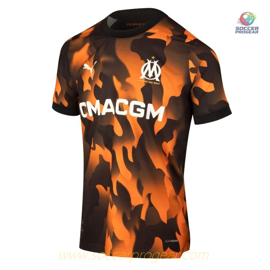 OM High Quality Third Match Team Shirt 2023 2024