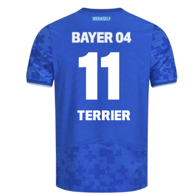 Match-Day 2025-2026 Bayer Leverkusen Third Shirt (Terrier 11)