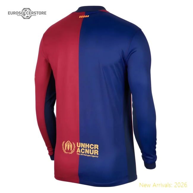 First-class Home Barcelona Jersey 2024-2025 Lightweight