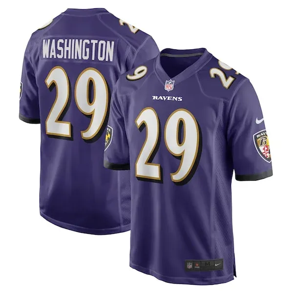 Baltimore Ravens Game NFL Jersey - Purple | Game-Day Football Apparel