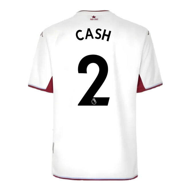 Aston Villa Team Sleek Away Game Jersey