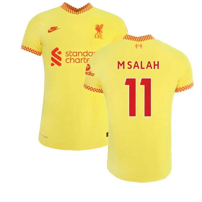 Liverpool 2021-2022 3rd Shirt (M.SALAH 11)