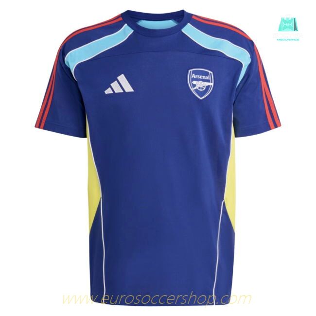 2025-2026 Arsenal UBP Tee (Victory Blue)