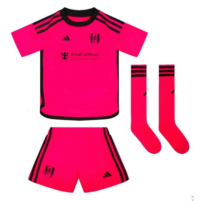 Kids Latest Lightweight Fulham Away Football Shirt
