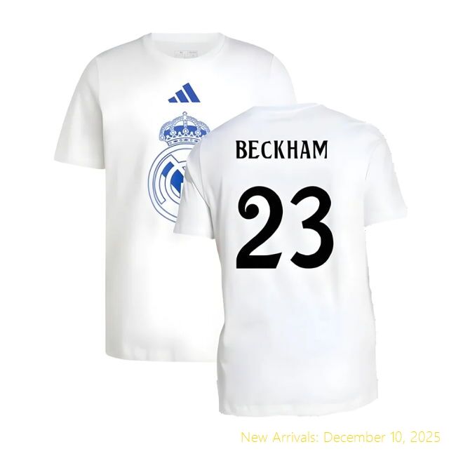 Real Madrid (rm) Tee - Authentic Fan Edition - High Performance