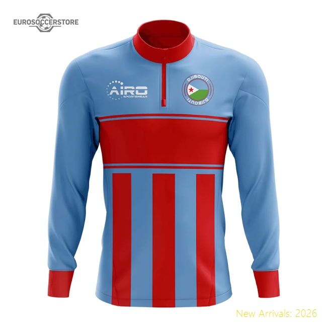 Premium Djbouti Concept 20242025 Concept Jersey Athletic