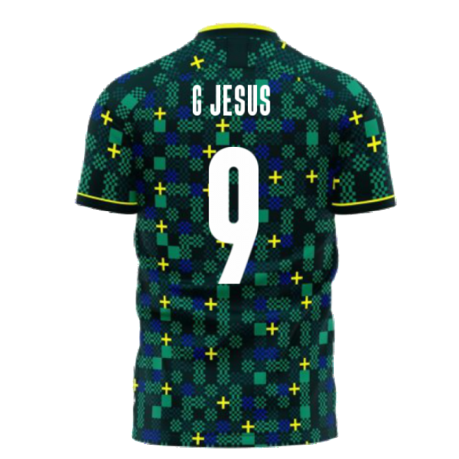 Brazil 2025-2026 Third Kit - (Men