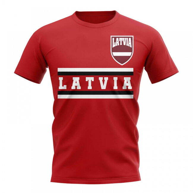 Latvia Senior Team Professional Grade Home Professional Jersey