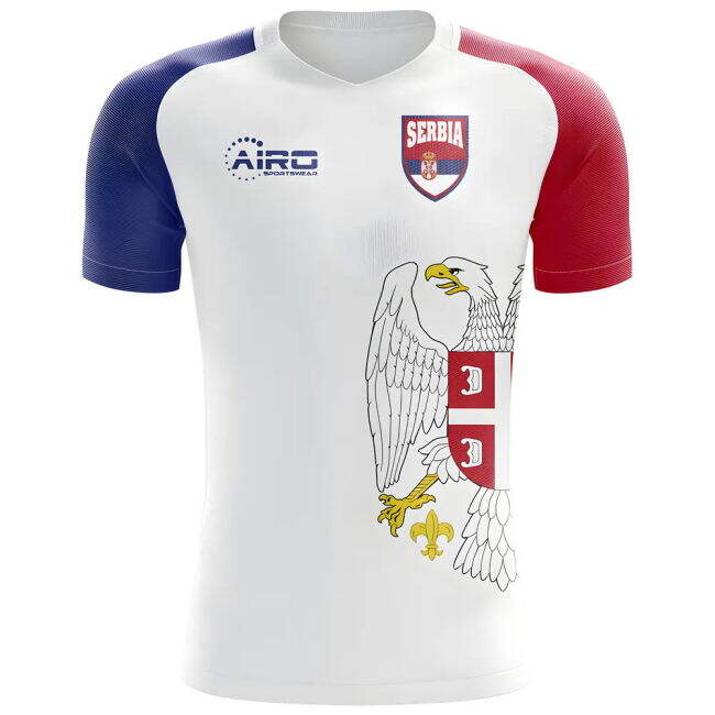 Baby New Serbia Concept Game Jersey 2025-2026